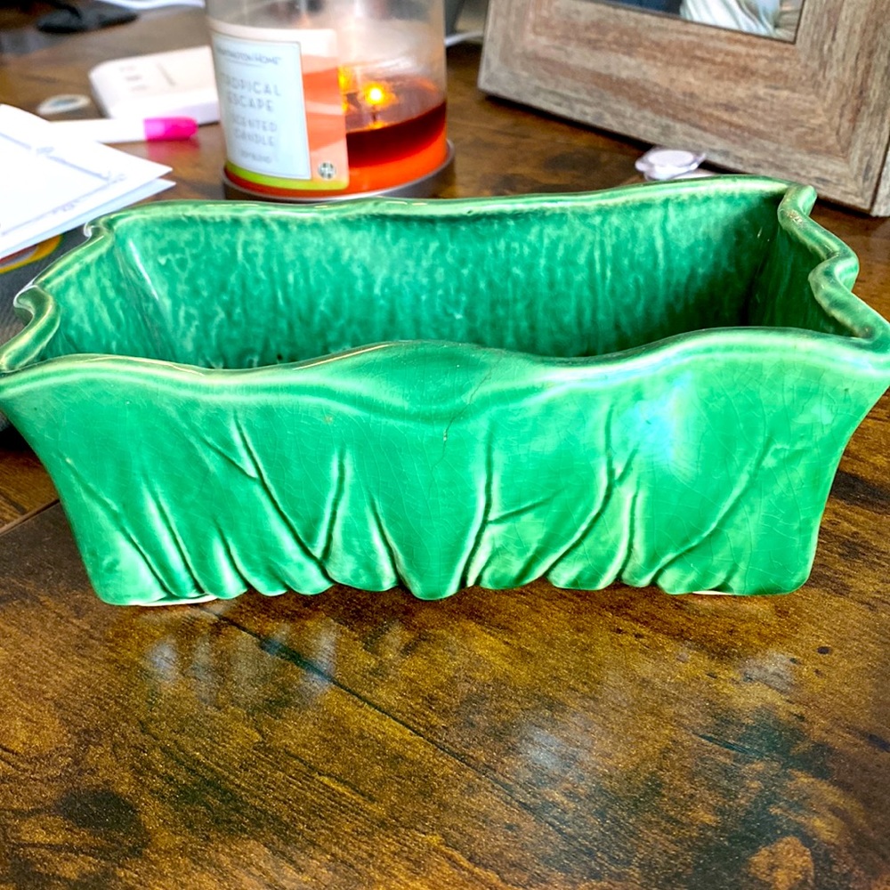 Vintage McCoy Pottery Planter